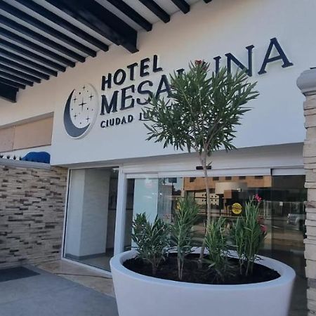 Hotel Mesaluna Short & Long Stay Ciudad Juárez Exterior foto