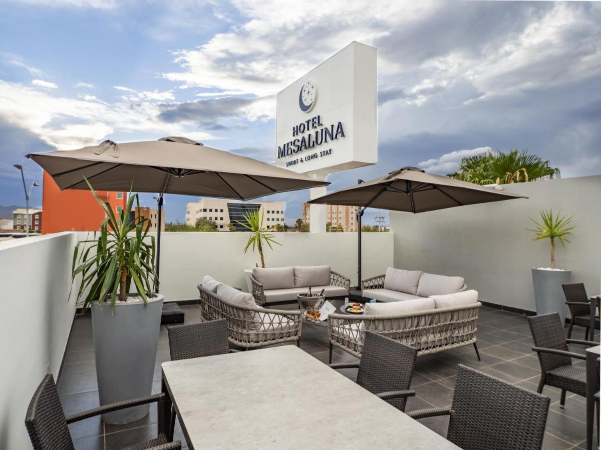 Hotel Mesaluna Short & Long Stay Ciudad Juárez Exterior foto