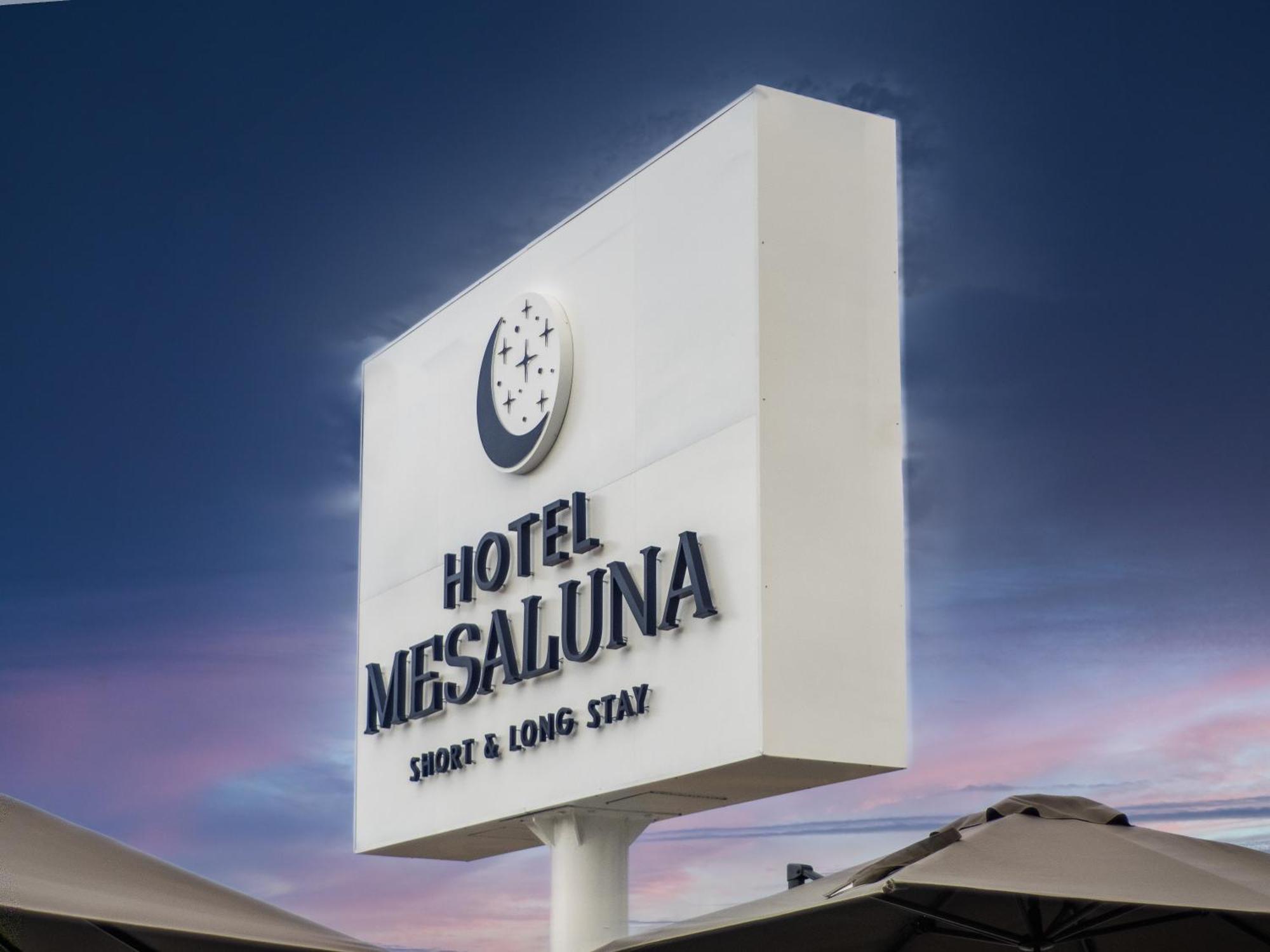 Hotel Mesaluna Short & Long Stay Ciudad Juárez Exterior foto